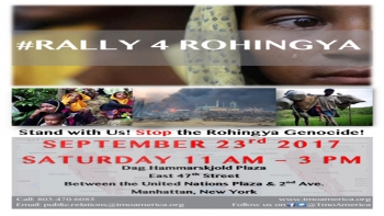Rally For Rohingya