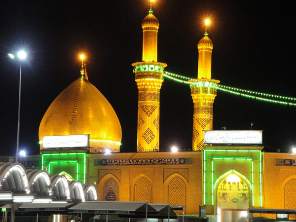 Karbala shrine